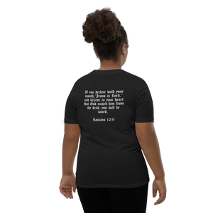 Black Youth ScripTee.